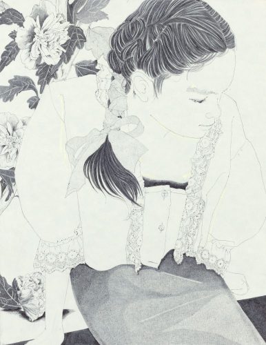 第210回 宇野亞喜良さんの審査 Illustration Mag