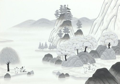 第210回 宇野亞喜良さんの審査 Illustration Mag