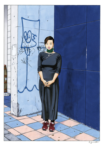対談 江口寿史さん サヌキナオヤさん 共通項の多い２人が語るイラストレーションと漫画 第２回 Illustration Mag