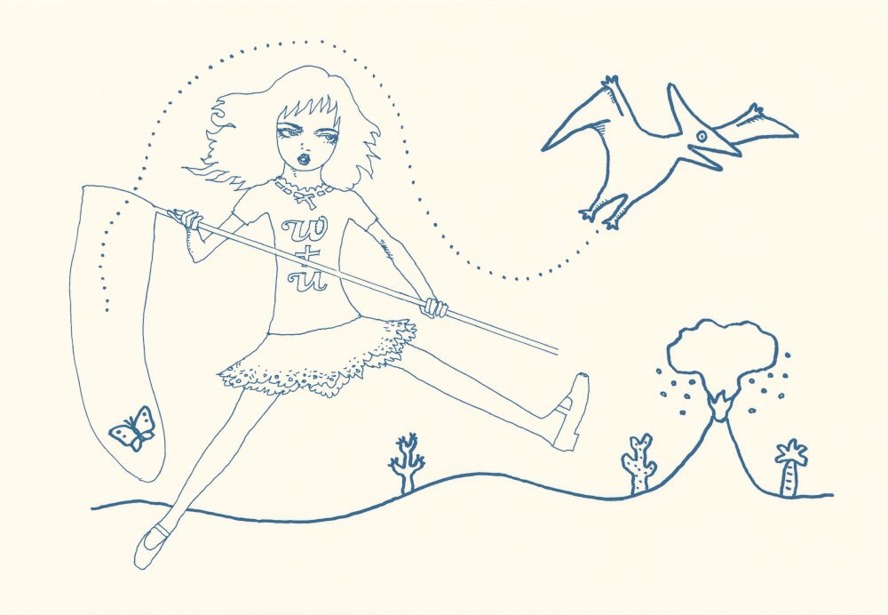 和田誠さんへのオマージュイラストレーション 第７回 宇野亞喜良さん Illustration Mag