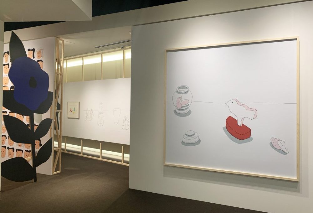 【展覧会レポート】「イラストレーター 安西水丸」展　世田谷文学館で開幕