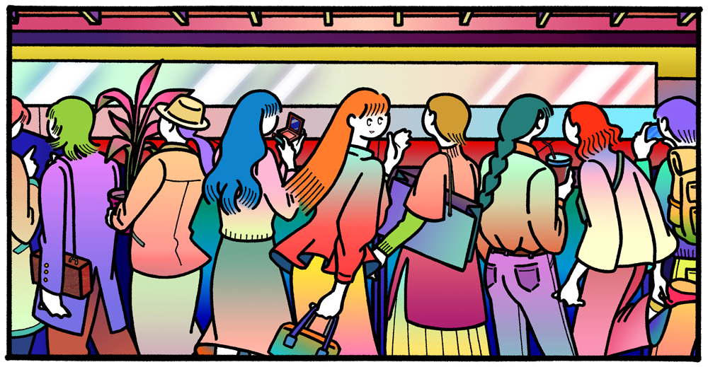 東京メトロ21年度のマナーポスターが決定 Millitsukaさんインタビュー Illustration Mag