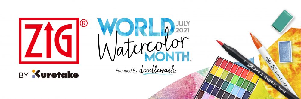 ７月は水彩画を楽しもう！　「World Watercolor Month」がまもなく開催