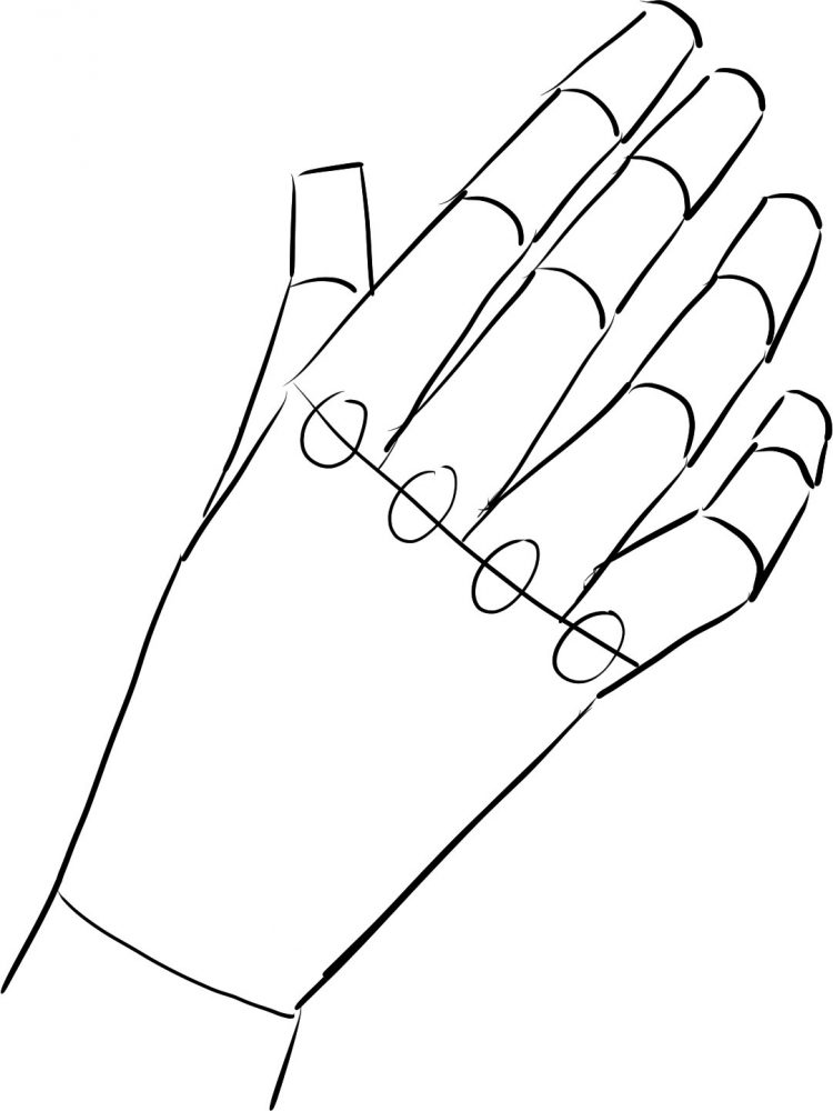 うつくしい手の描き方 第２回 アタリの種類 Illustration Mag