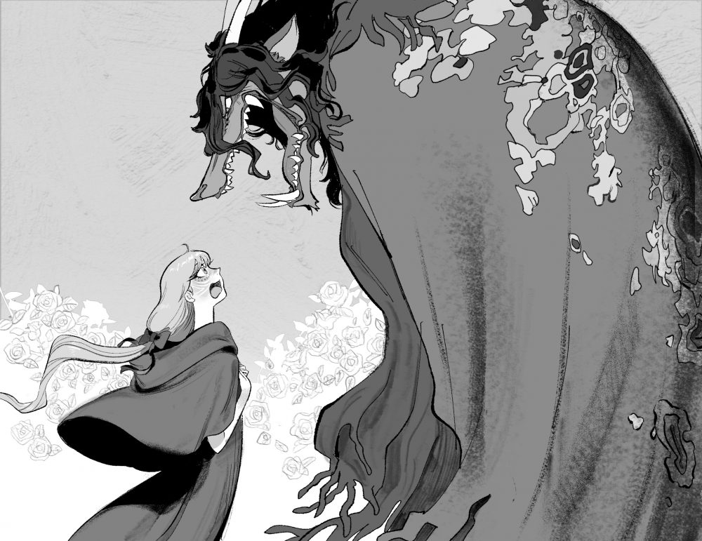竜とそばかすの姫 での初挑戦 イケガミヨリユキさんインタビュー Illustration Mag