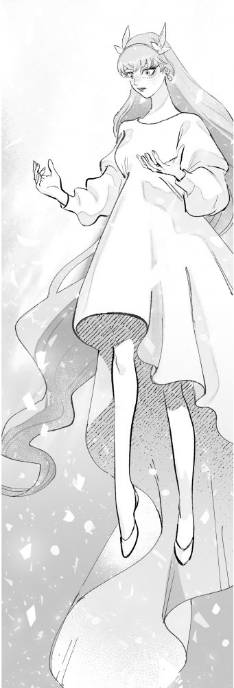 竜とそばかすの姫 での初挑戦 イケガミヨリユキさんインタビュー Illustration Mag