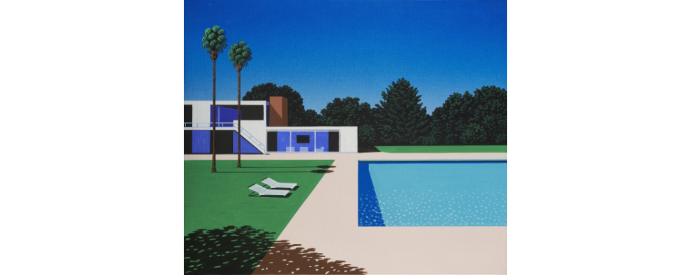 永井博さんの個展が代官山 蔦屋書店で22年も開催 Illustration Mag