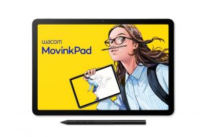 ワコム、Android 14搭載のポータブルデバイス「Wacom MovinkPad 11」を発売