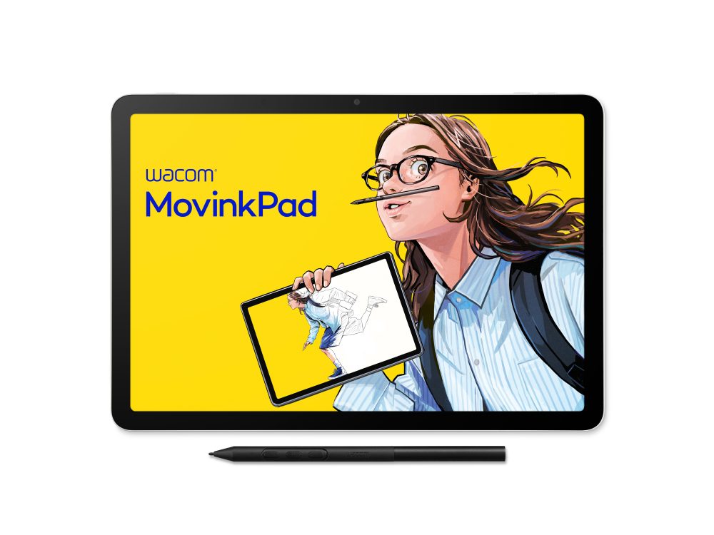 ワコム、Android 14搭載のポータブルデバイス「Wacom MovinkPad 11」を発売