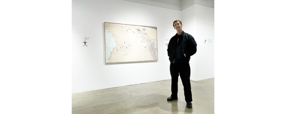 ジャン・ジュリアン 個展「PURPLE PONY」インタビュー