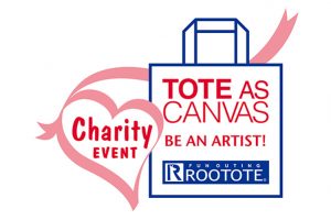 各界の著名人35組が参加！ROOTOTE（ルートート）によるトートバッグアートの展覧会＆チャリティーオークション開催