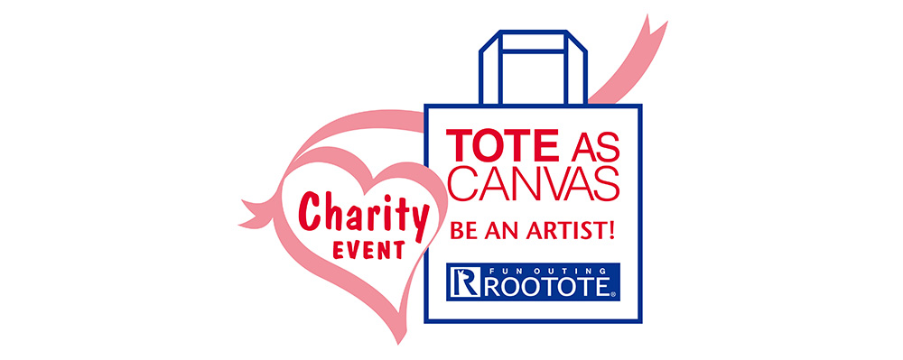 各界の著名人35組が参加！ROOTOTE（ルートート）によるトートバッグアートの展覧会＆チャリティーオークション開催