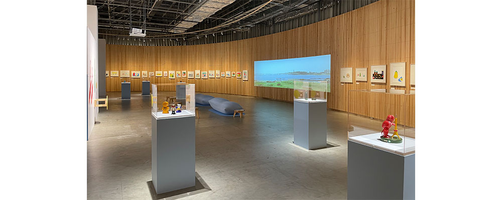 「イラストレーター　安西水丸展　ぼくのあそび　I DRAW TO PLAY」が、立川・PLAY! MUSEUMで2026年５月20日（水）からスタート
